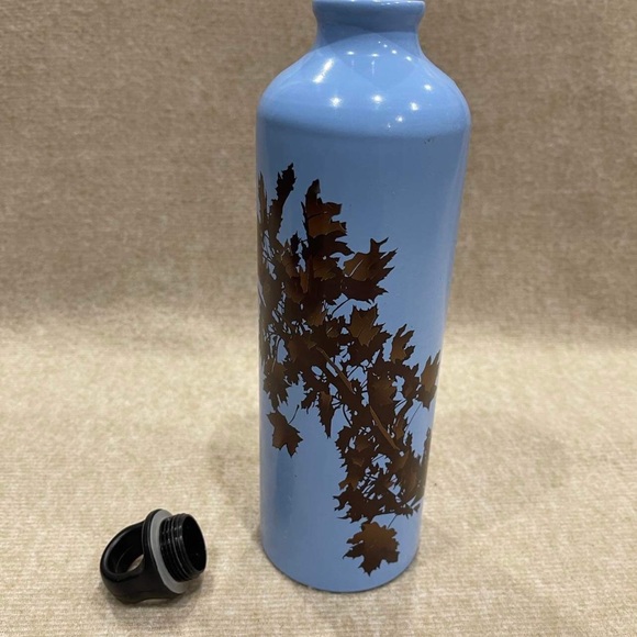 GAIAM Baby Blue Metal Drink Liquid Hydration Beverage Bottle Tumbler Container - Picture 6 of 10